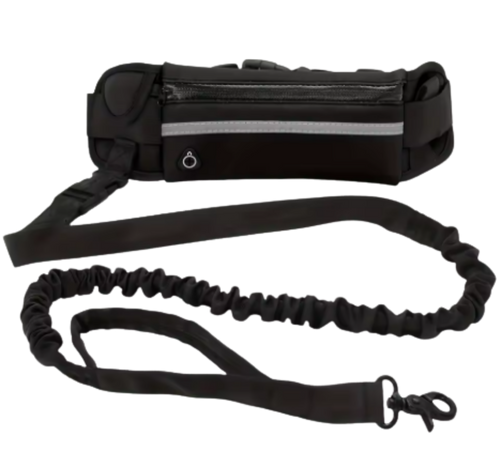 Reflective Hands-Free Dog Leash