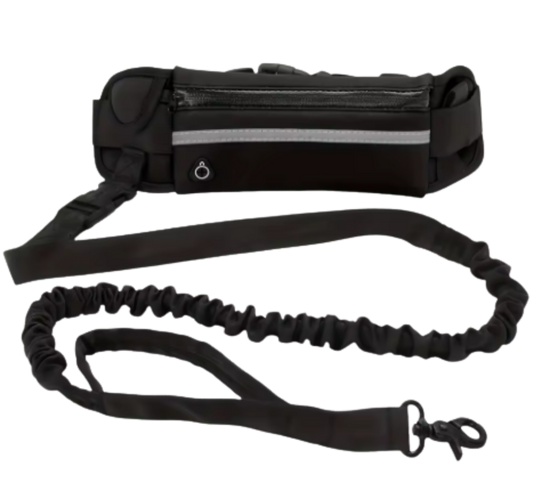Reflective Hands-Free Dog Leash