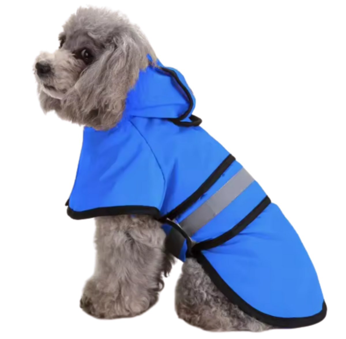 Reflective Waterproof Dog Windbreaker