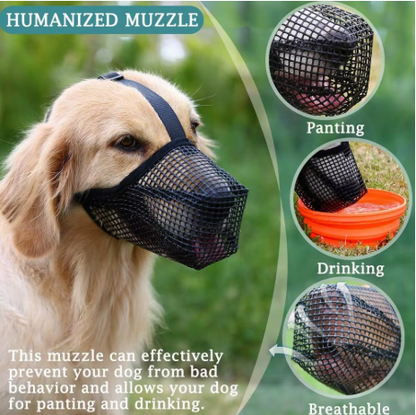Breathable Dog Muzzle