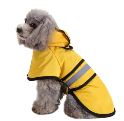 Reflective Waterproof Dog Windbreaker